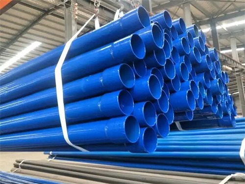 宜春涂塑钢管厂家的安装技术及施工工艺